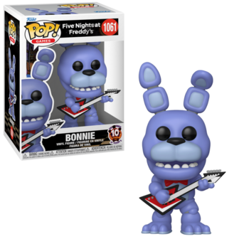 Funko POP! Bonnie with Guitar (10th Anniversary) 1061 Five Nights at Freddy&#039;s FNAF