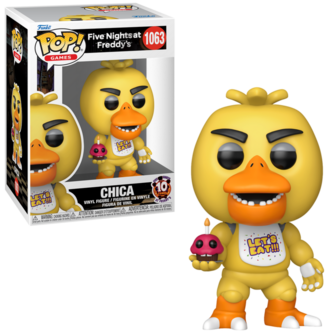 Funko POP! Chica with Cupcake (10th Anniversary) 1063 Five Nights at Freddy&#039;s FNAF