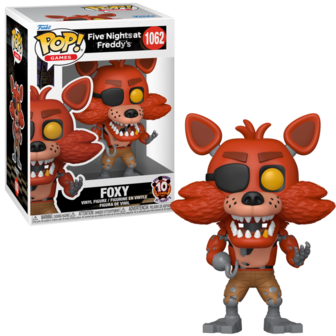 Funko POP! Foxy (10th Anniversary) 1062 Five Nights at Freddy&#039;s FNAF