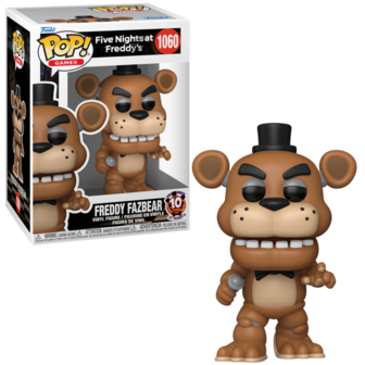 Funko POP! Freddy Fazbear (10th Anniversary) 1060 Five Nights at Freddy&#039;s FNAF