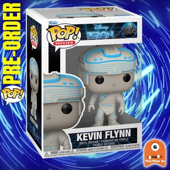 FUNKO POP! Kevin Flynn 1854 Tron Pre-Order