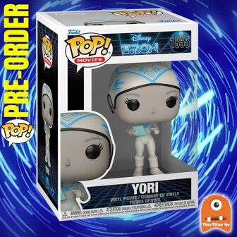 FUNKO POP! Yori 1855 Tron Pre-Order
