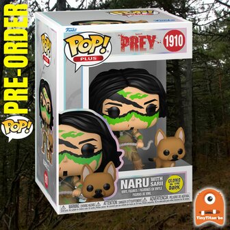 FUNKO POP! Plus Naru with Sarii GITD 1910 PREY (Predator) Pre-Order