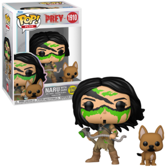 FUNKO POP! Plus Naru with Sarii GITD 1910 PREY (Predator) Pre-Order
