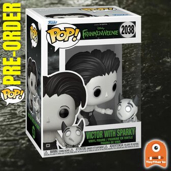 FUNKO POP! Frankenweenie 2038 Victor w/ Sparky 2038 Pre-Order