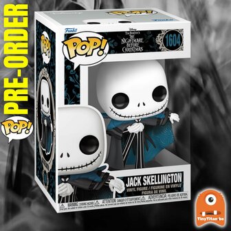 FUNKO POP! Jack Skellington (Couture de Force) 1604 The Nightmare Before Christmas  Pre-Order