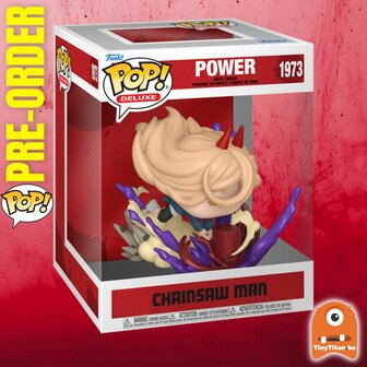 FUNKO POP! Deluxe Power with Blood Hammer 1973 Chainsaw Man Pre-Order