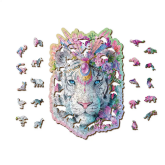 Mystic Tiger 250 Wooden Puzzle