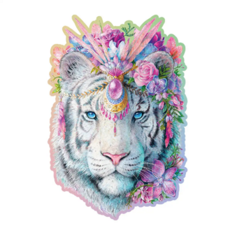 Mystic Tiger 250 Wooden Puzzle