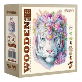 Mystic Tiger 250 Wooden Puzzle