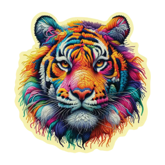 Soft Tiger 250 Wooden Puzzle
