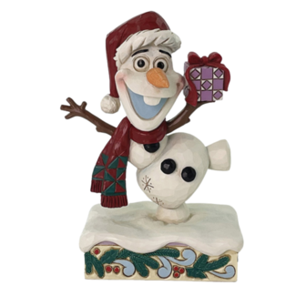 Disney Traditions Festive Frost (Christmas Olaf) Figurine 6016888
