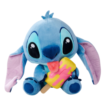 STITCH with Ice Cream - Plush 25cm