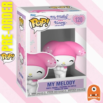 FUNKO POP! Melody 120 My Melody 50th Pre-Order
