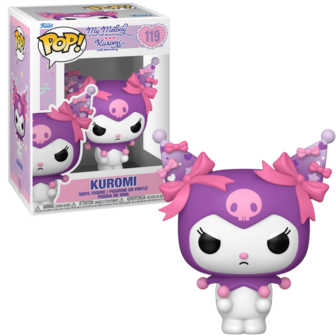 FUNKO POP! Kuromi Grumpy 119 KUROMI 20TH ANNIVERSARY Pre-Order