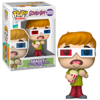 FUNKO POP! SHAGGY 2039 SCOOBY DOO Pre-Order