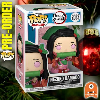 FUNKO POP! NEZUKO KAMADO 2033 DEMON SLAYER Pre-Order
