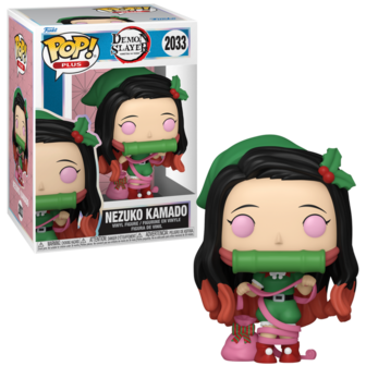 FUNKO POP! NEZUKO KAMADO 2033 DEMON SLAYER Pre-Order