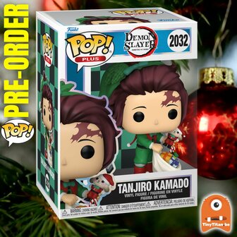 FUNKO POP! TANJIRO KAMADO 2032 DEMON SLAYER Pre-Order