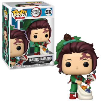 FUNKO POP! TANJIRO KAMADO 2032 DEMON SLAYER Pre-Order