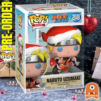 FUNKO POP! NARUTO UZUMAKI 2049 NARUTO SHIPPUDEN Pre-Order