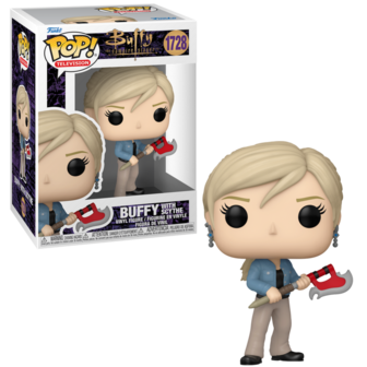 FUNKO POP! BUFFY WITH SCYTHE 1728 BUFFY THE VAMPIRE SLAYER Pre-Order