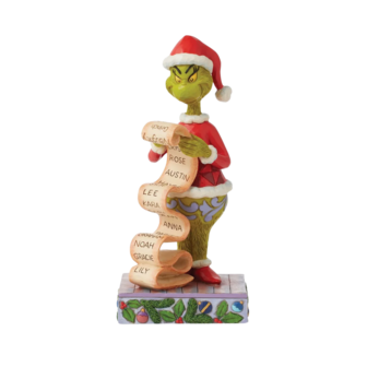Disney Traditions Grinch Naughty/Nice List 6015217