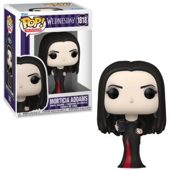 FUNKO POP! MORTICIA ADDAMS 1818 WEDNESDAY Pre-Order