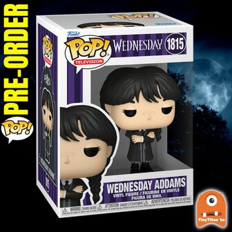 FUNKO POP! WEDNESDAY ADDAMS 1815 WEDNESDAY Pre-Order