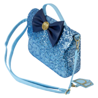 LOUNGEFLY MINNIE - Hanukkah Dreidel - Cross Body Bag 