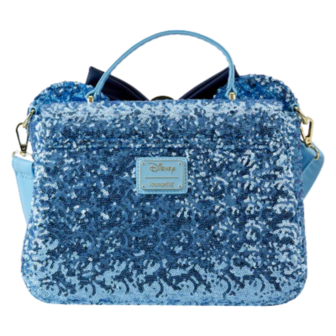 LOUNGEFLY MINNIE - Hanukkah Dreidel - Cross Body Bag 