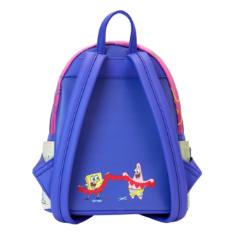 LOUNGEFLY Nickelodeon Spongebob &amp; Patrick Backpack