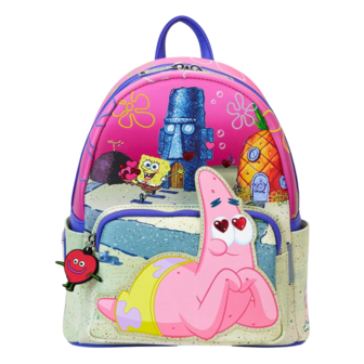 LOUNGEFLY Nickelodeon Spongebob &amp; Patrick Backpack