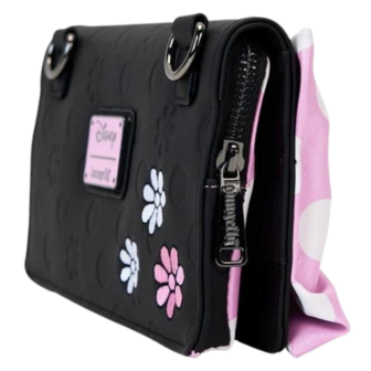 LOUNGEFLY DISNEY - Minnie &quot;Floral Rock the Dots&quot; - Crossbody Bag