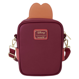 LOUNGEFLY Sebastian Shoulder Bag, The Little Mermaid 35th Anniversary