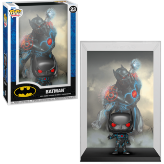 Funko POP! DC: COMIC COVER MURDER MACHINE 23 BATMAN Pre-Order