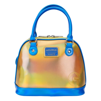LOUNGEFLY Minions Heritage Dome Cosplay Crossbody Bag