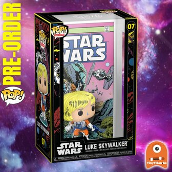 Funko POP! STAR WARS: COMIC COVER LUKE SKYWALKER 07 STAR WARS Pre-Order