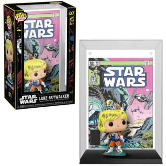Funko POP! STAR WARS: COMIC COVER LUKE SKYWALKER 07 STAR WARS Pre-Order