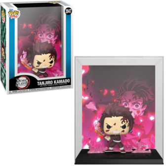 Funko POP! DEMON SLAYER: COMIC COVER TANJIRO 2047 Pre-Order