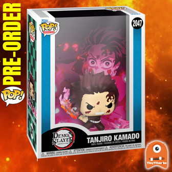 Funko POP! DEMON SLAYER: COMIC COVER TANJIRO 2047 Pre-Order