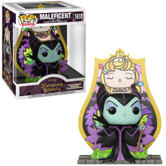 FUNKO POP! DLX MALEFICENT STAINED GLASS 1610 VILLAINS Pre-Order