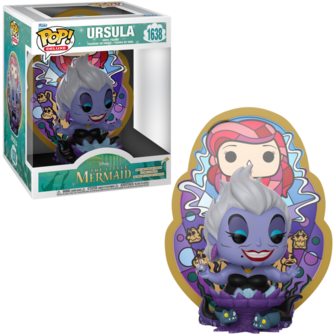 FUNKO POP! DLX URSULA STAINED GLASS 1638 VILLAINS Pre-Order