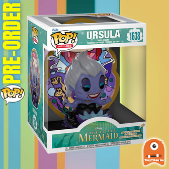 FUNKO POP! DLX URSULA STAINED GLASS 1638 VILLAINS Pre-Order