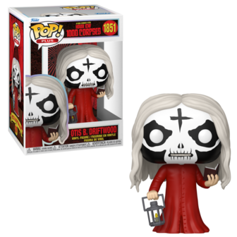 FUNKO POP PLUS! OBIS.B DRIFTWOOD 1851 HOUSE OF A THOUSAND CORPSES Pre-Order