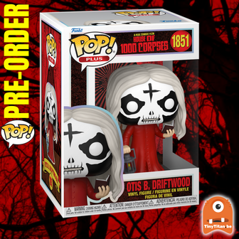 FUNKO POP PLUS! OBIS.B DRIFTWOOD 1851 HOUSE OF A THOUSAND CORPSES Pre-Order