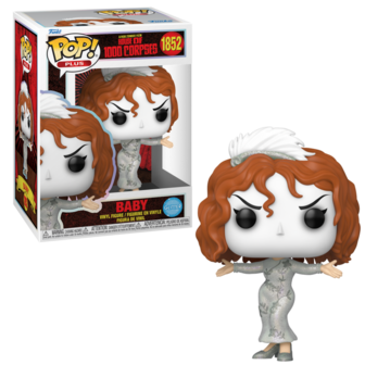 FUNKO POP PLUS! BABY 1852 HOUSE OF A THOUSAND CORPSES Pre-Order