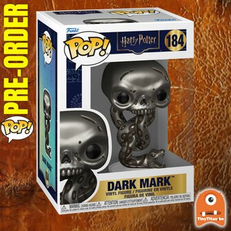FUNKO POP Dark Mark 184 Harry Potter Pre-Order