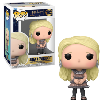 FUNKO POP! Luna Lovegood (Party Dress) 182 Harry Potter Pre-Order