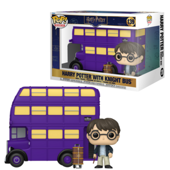 FUNKO POP! Rides Super Deluxe Harry Potter with Knight Bus 139 Harry Potter Pre-Order